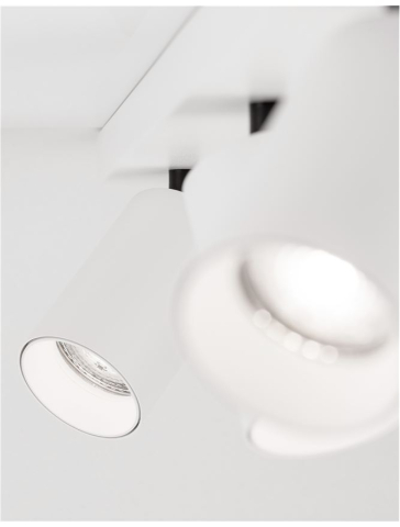 TOD plafoniera - 9012301 - Sandy White Aluminium Adjustable [8]