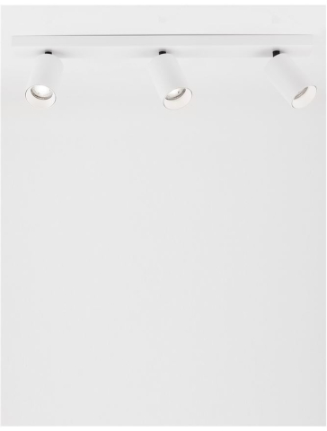TOD plafoniera - 9012301 - Sandy White Aluminium Adjustable [2]