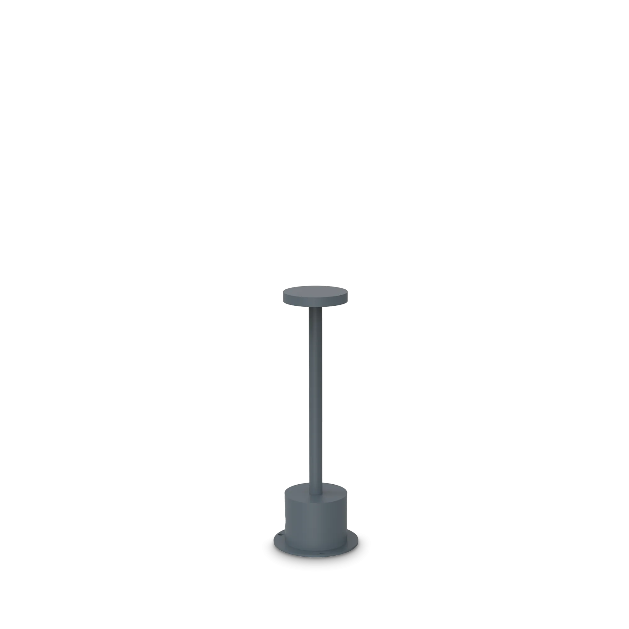 TOFFEE PT D080 H025 Antracit - stalpisor de exterior