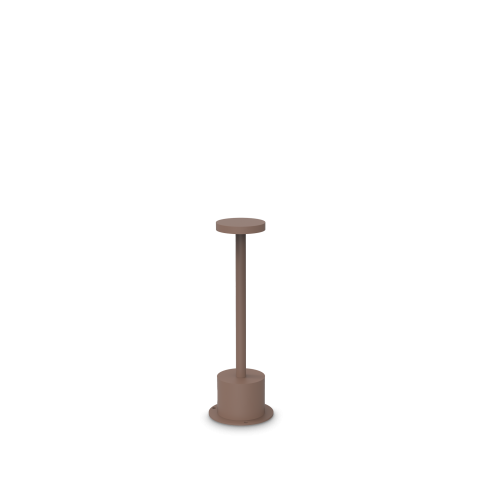 TOFFEE PT D080 H025 COFFEE - stalpisor de exterior