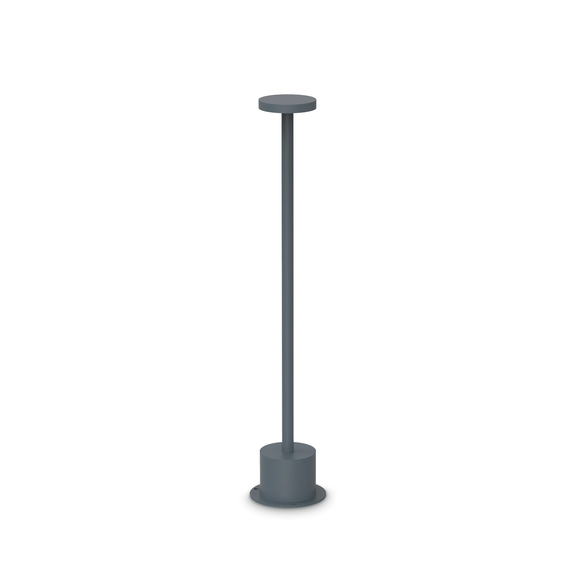 TOFFEE PT D080 H050 Antracit - stalpisor de exterior
