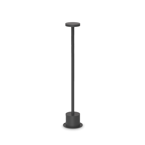 TOFFEE PT D080 H050 NERO - stalpisor de gradina