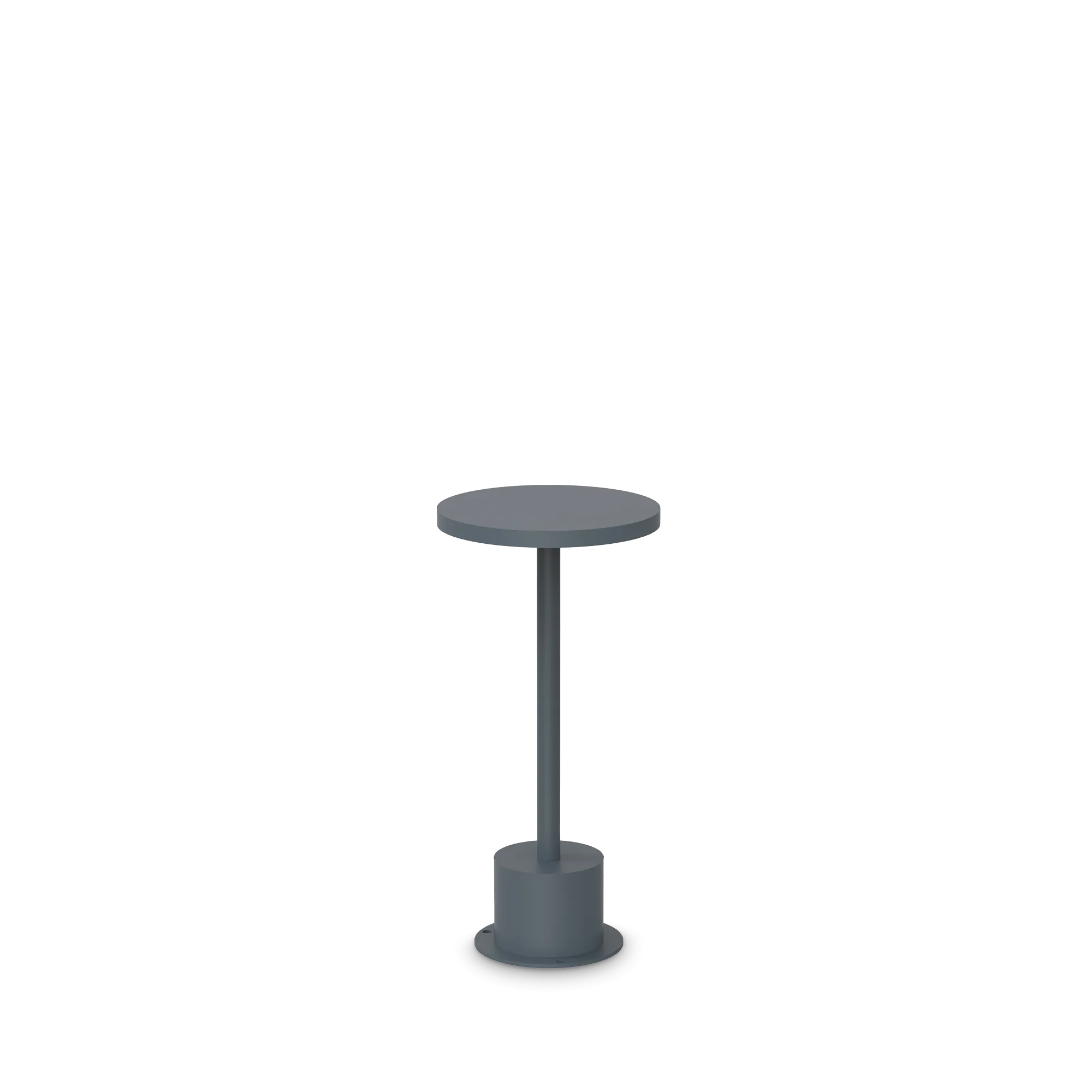 TOFFEE PT D160 H025 Antracit - stalpisor de exterior