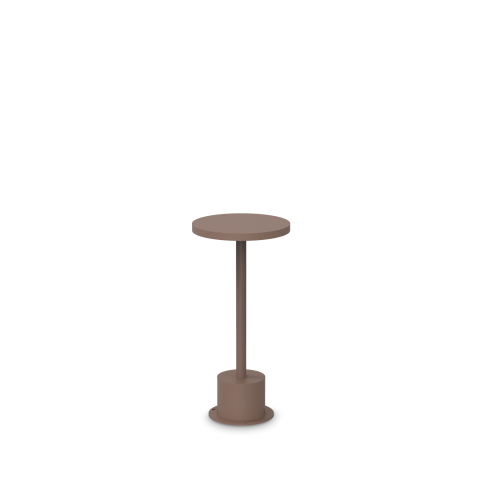 TOFFEE PT D160 H025 COFFEE - stalpisor de exterior
