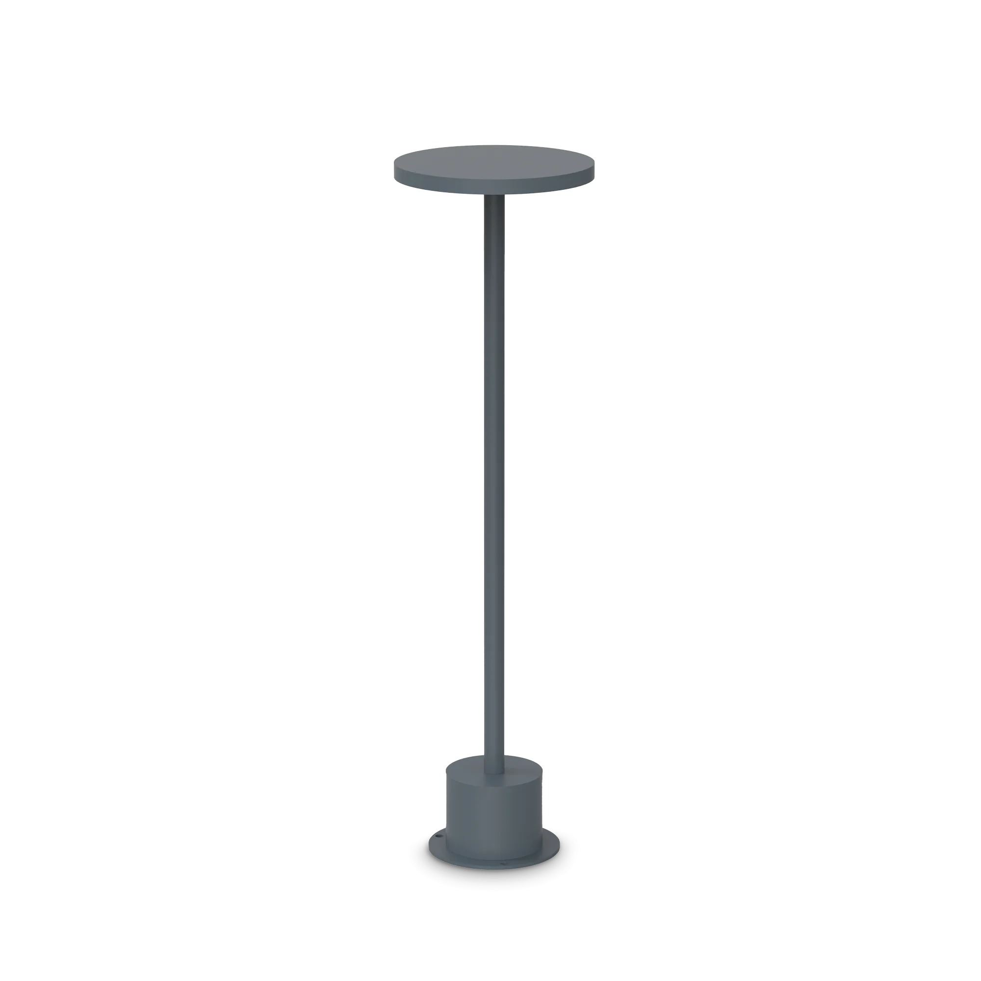 TOFFEE PT D160 H050 Antracit - stalpisor de exterior