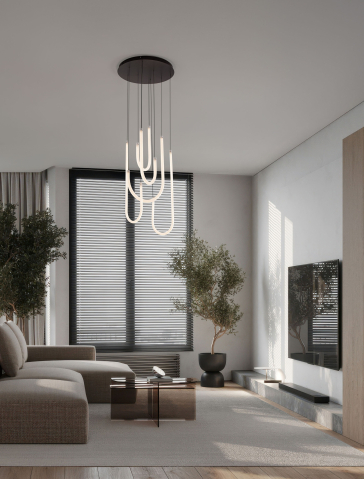 Lustre simple (suspensie) - TOPAZ