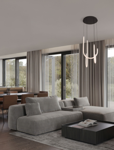 Lustre simple (suspensie) - TOPAZ