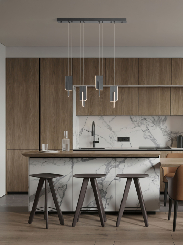 Lustre simple (suspensie) - TOTEM