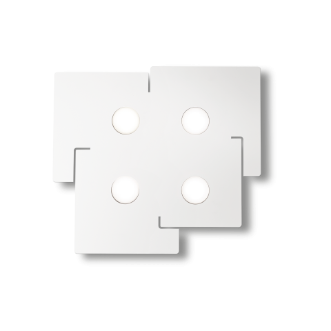 Plafoniere - TOTEM PL4 - plafoniera moderna