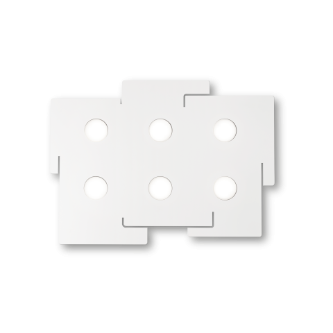 Plafoniere - TOTEM PL6 - plafoniera moderna