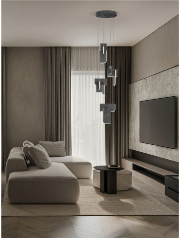 Suspensie - TOTEM suspensie LED Triac  9214210