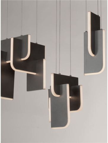 Suspensie - TOTEM suspensie LED Triac 9214213
