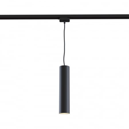 Sine mono (2 contacte) - Track Lighting TR008-1-GU10-B - FOCUS MINI Suspensie