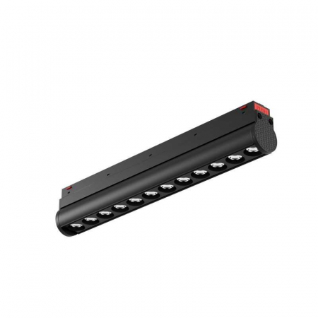 Sisteme de sine - Proiector 18W Slim Magnetica Lumina Neutra Chip LED Osram - 3000K