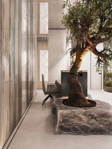 Facade & Accent Lighting - Tree B30-8W