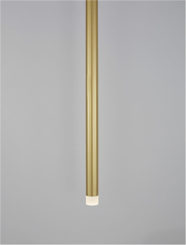 Trimle 50 SP1 - suspensie moderna led 3W-gold [3]