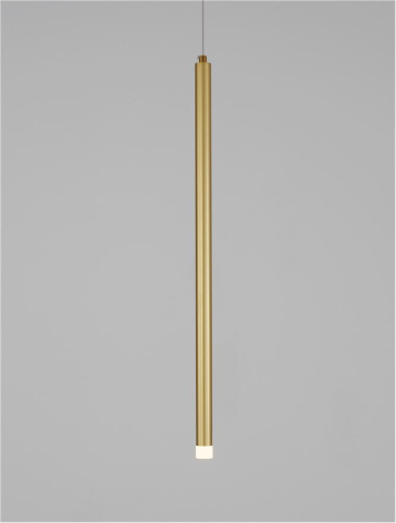 Trimle 50 SP1 - suspensie moderna led 3W-gold [2]