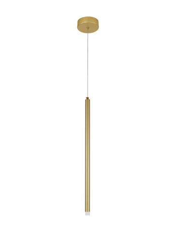 Lustre simple - Trimle 50 SP1 - suspensie moderna led 3W-gold