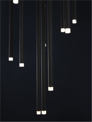 Trimle round - suspensie moderna led 26W [3]