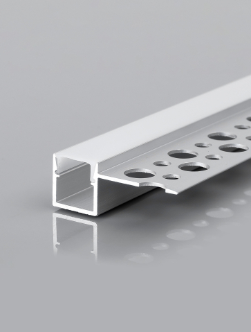 Banda LED - Trimless-Aluminium Profile-15x13TOneside