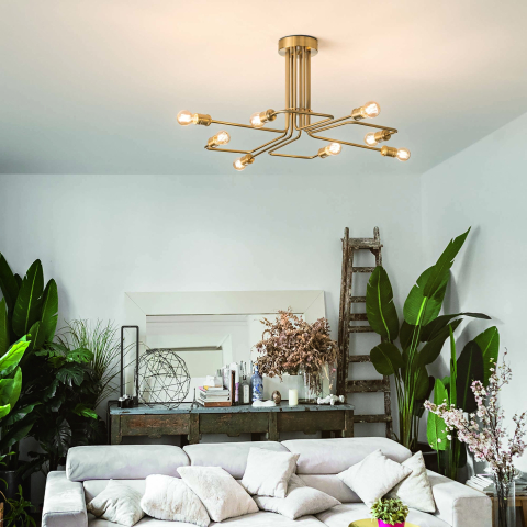 Decorative - TRIUMPH PL8 - plafoniera clasica