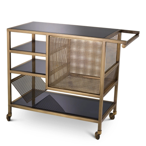 Furniture - Trolley Sterling | Eichholtz | Furniture