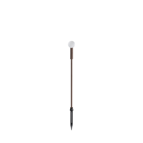 Exterior - TWIGGY SPHERE PT H65 COFFEE - pitic (stalpisor) gradina
