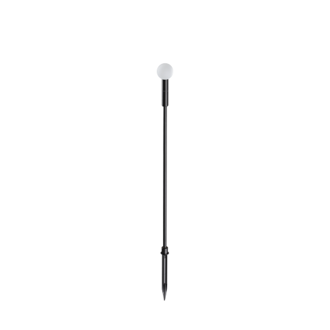 Exterior - TWIGGY SPHERE PT H90 NERO - stalpisor exterior