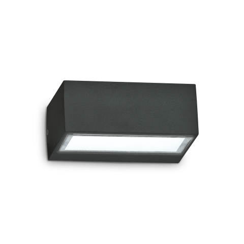 Aplice exterior - TWIN AP1 NERO - Aplica exterior