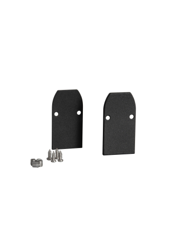 Nova Luce - sine magnetice - Ultra Slim Magnetic B-end Cap-1x21