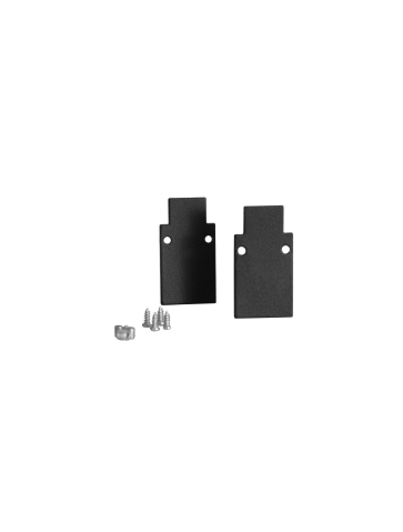 Nova Luce - sine magnetice - Ultra Slim Magnetic B-end Cap-41x21-V1