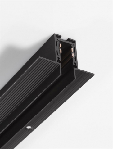 Ultra Slim - sina magnetica 200 cm incastrata cu bordura - (Max 300W), Cut-Out: 2.35cm