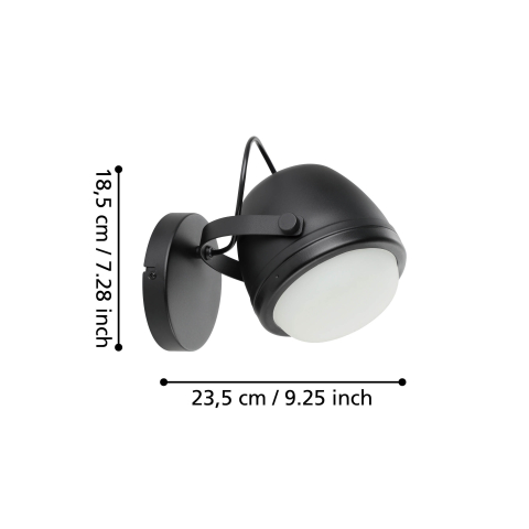 Aplice - UPANEMA Lampă de perete EGLO 390081