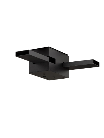Connectors - Uprail B-Corner Sandy Black-L12