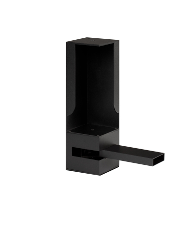 Connectors - Uprail B-Corner Sandy Black-L26.3-W:8