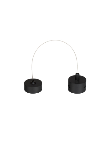 Connectors - Uprail B-Sandy Black Alum