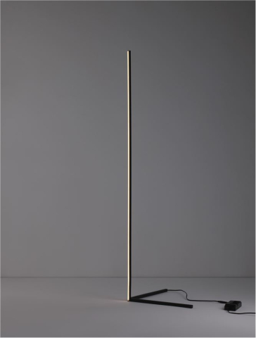 V-LINE lampadar - 9267108 - Sandy Black Aluminium & Silicon [3]