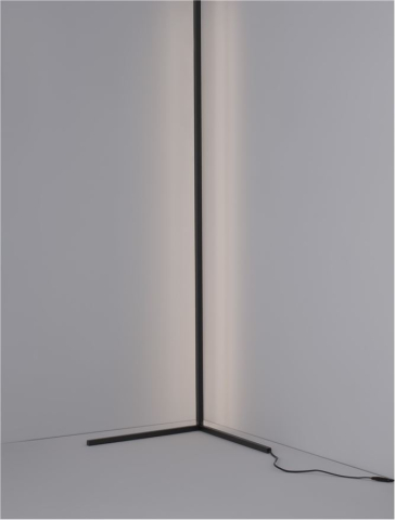 V-LINE lampadar - 9267108 - Sandy Black Aluminium & Silicon [8]