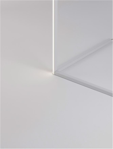 V-LINE lampadar - 9267109 - Sandy White Aluminium & Silicon [5]