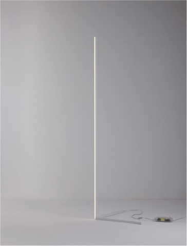 V-LINE lampadar - 9267109 - Sandy White Aluminium & Silicon [3]