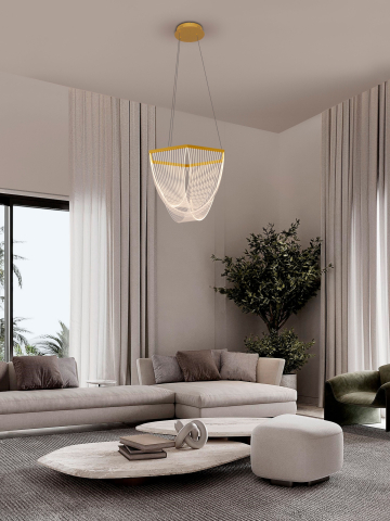 Lustre simple (suspensie) - VALENTIN