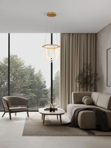 Lustre simple (suspensie) - VALENTIN