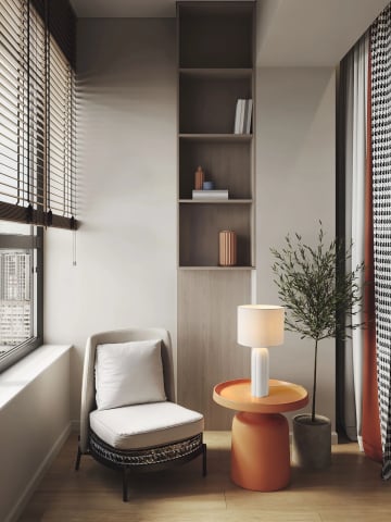 Decorative - VALENTO 1 white