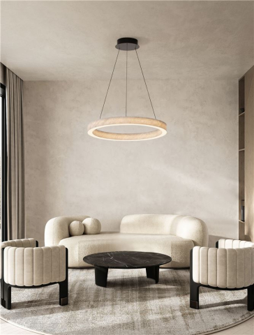 Corpuri pt interior - Valley - sp round 66.5 - suspensie alabester