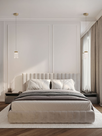 Lustre simple (suspensie) - VANCE 1 gold - suspensie moderna SP1