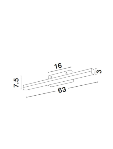 VANESE aplica - 787006 - Chrome Aluminium & Acrylic [2]