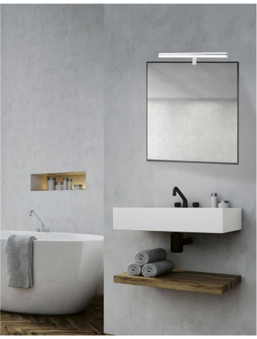 VANESE aplica - 787007 -  Chrome Aluminium & Acrylic