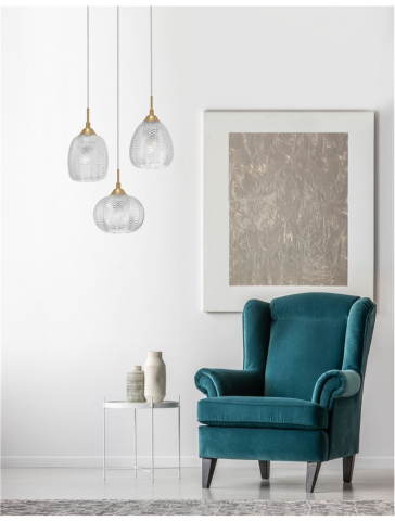 Lustre simple - Vario 542 -  SP3 - suspensie alama - Nova Luce - suspensie clasica