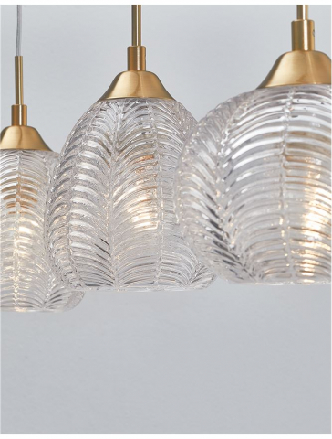 Vario 543 -  SP3 Linie - suspensie alama  - Nova Luce - suspensie clasica [1]