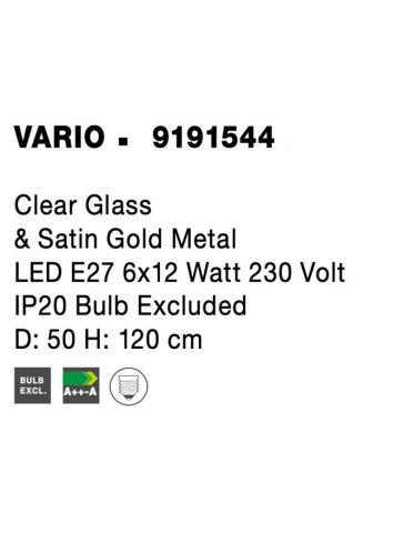 Vario 545 -  SP6 - suspensie alama  - Nova Luce - suspensie clasica [5]